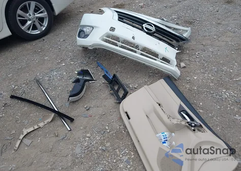 2014 Nissan Altima 2.5 Sl z USA, uszkodzony, nr VIN 1N4AL3AP6EN228609